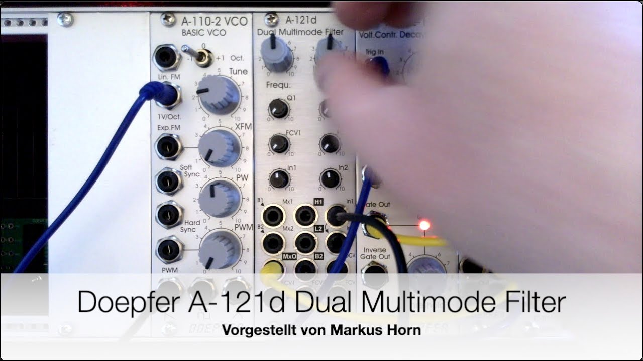 Doepfer A 121d Dual Multimode Filter