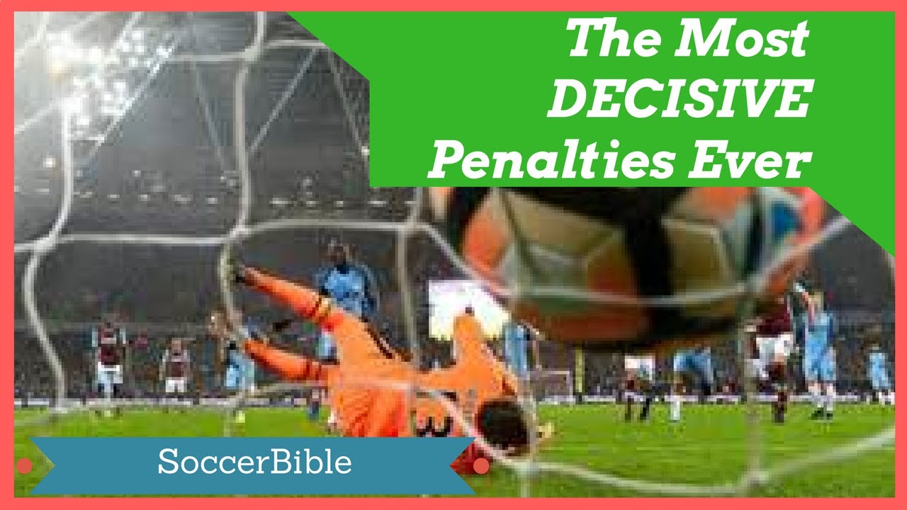The Most DECISIVE Penalties Ever