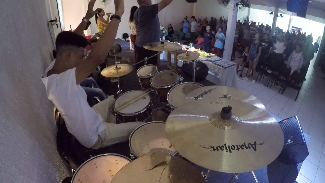 Nada Além do Sangue [Fernandinho] - Grupo de Louvor IBRP