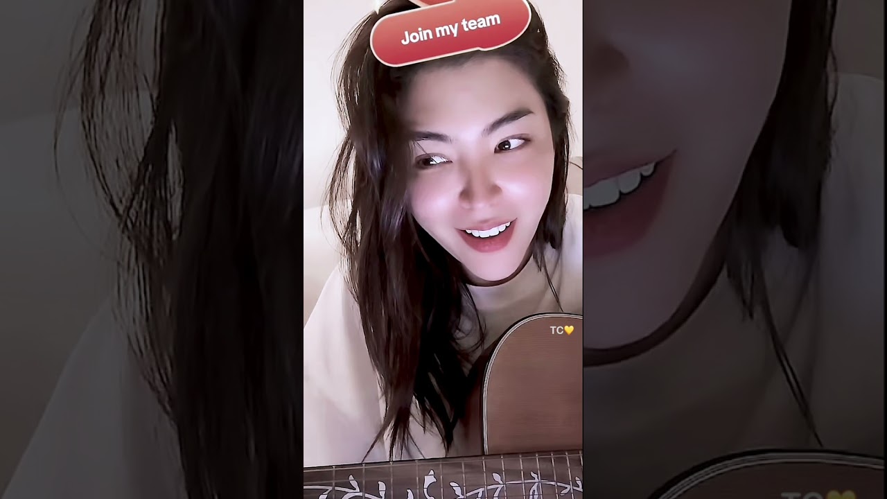 230524 - Faye Peraya Malisorn’s Tiktok Live singing Tian Mi Mi by Teresa Teng