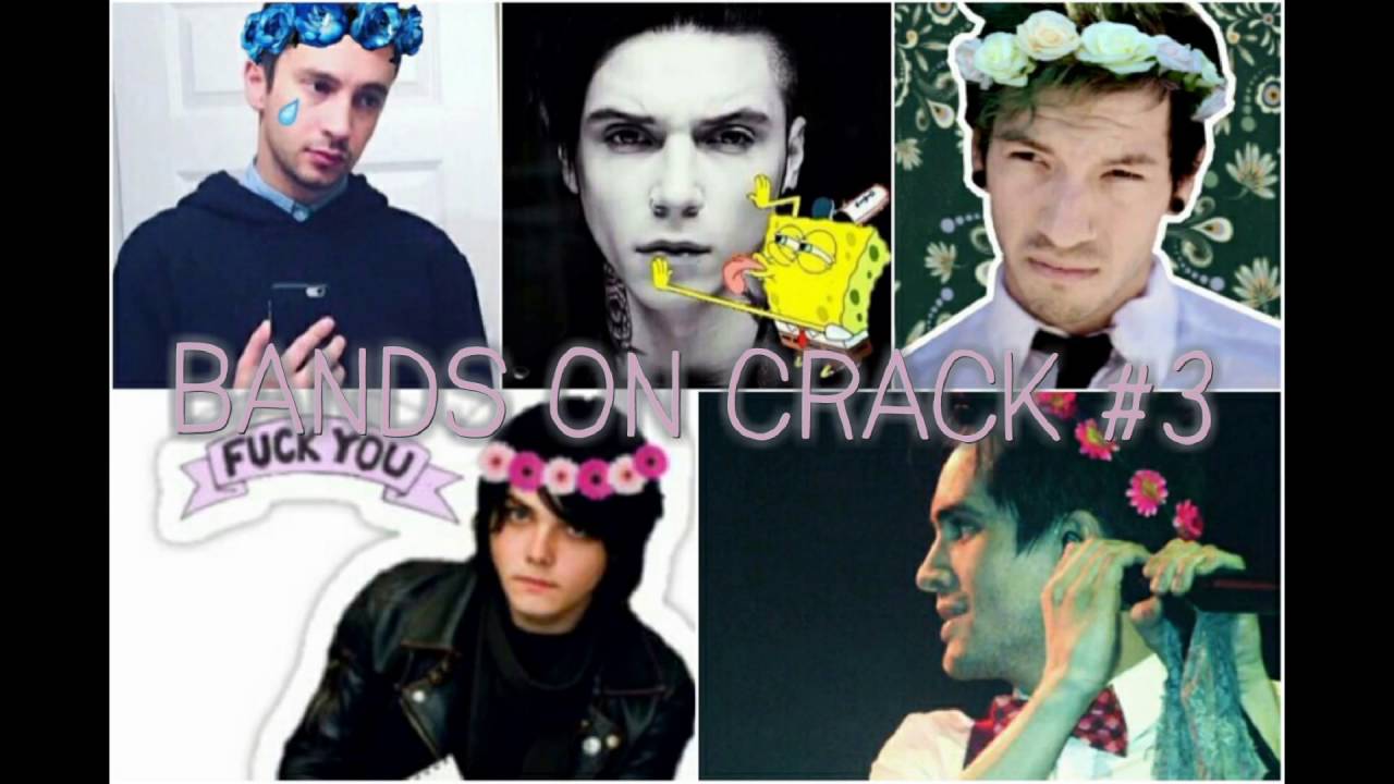 BANDS ON CRACK #3