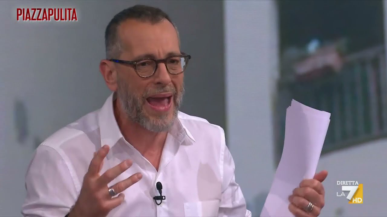 La sfuriata di Corrado Formigli contro Dino Giarrusso: 