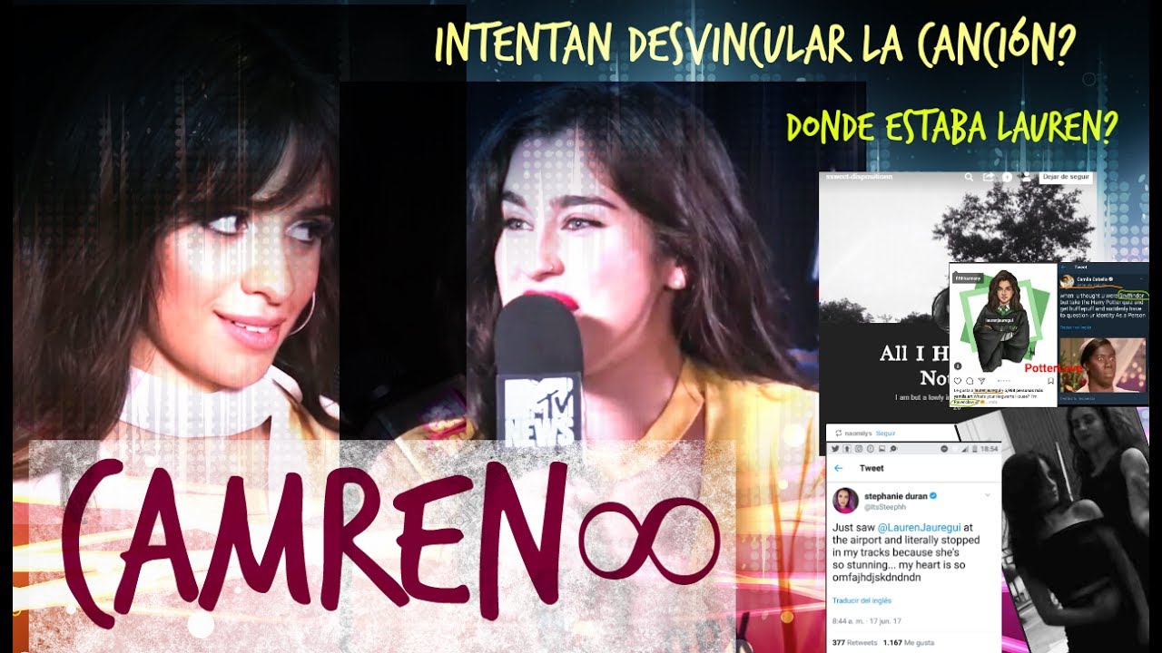 Siguen las indirectas de Camila ¿la controlan?/CAMREN/intentan desvincular la canción?