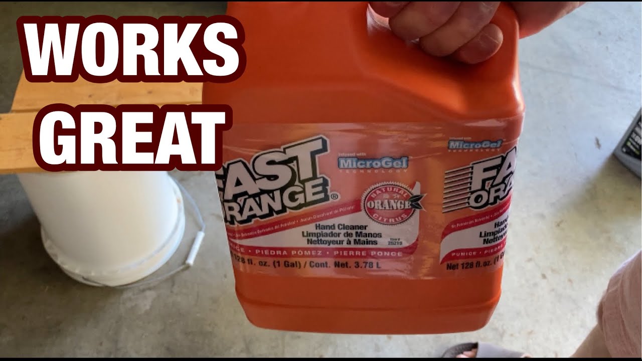 Permatex Fast Orange Hand Cleaner