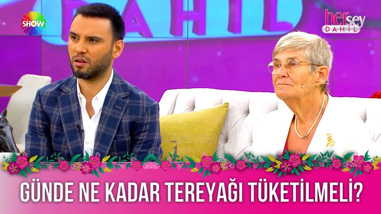Canan Karatay, D vitamininin faydalarını anlatıyor! | Her Şey Dahil 9. Bölüm (2. Sezon)