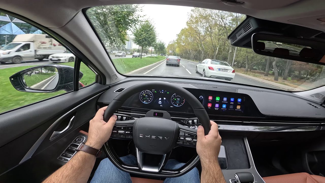 2023 Chery OMODA 5 1.6 TGDI Excellent POV Test Drive