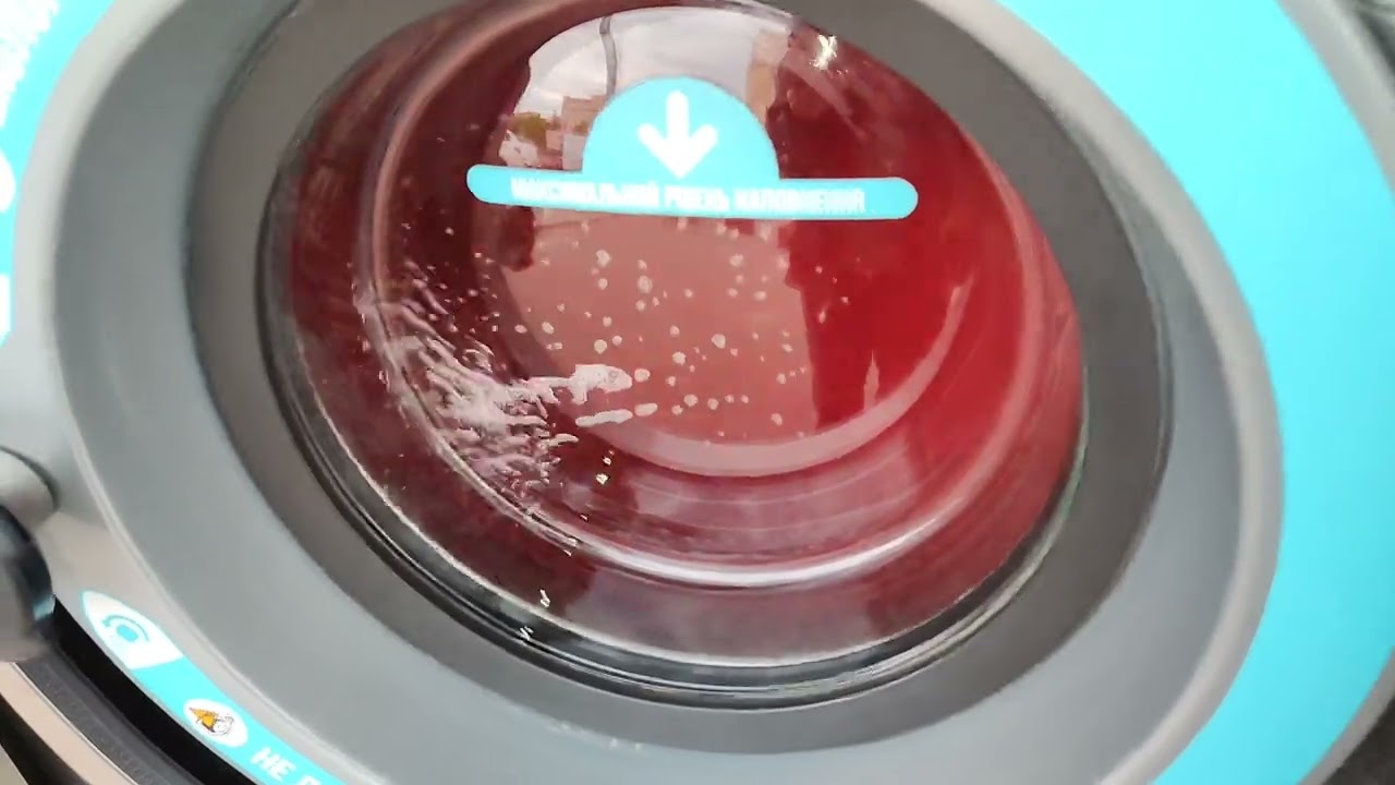 Revolution laundry - prog 0 60°  with desinfectant softener