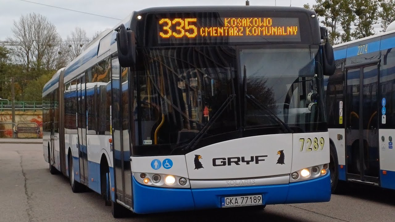 AUTOBUSEM po Gdyni i Kosakowie! CABVIEW z linii 335, CAŁA TRASA, przyspieszone tempo #bus #335