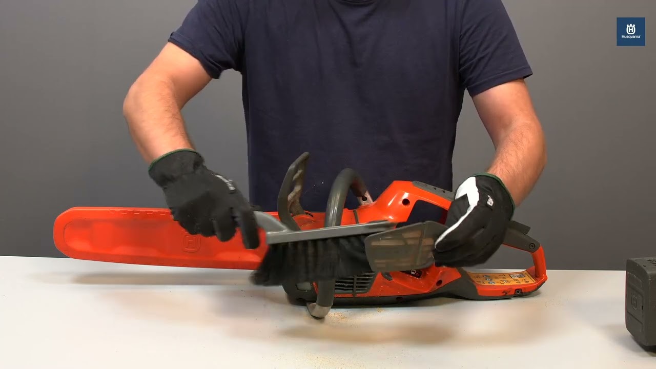 Husqvarna Chainsaws: How To Clean A Dust Filter