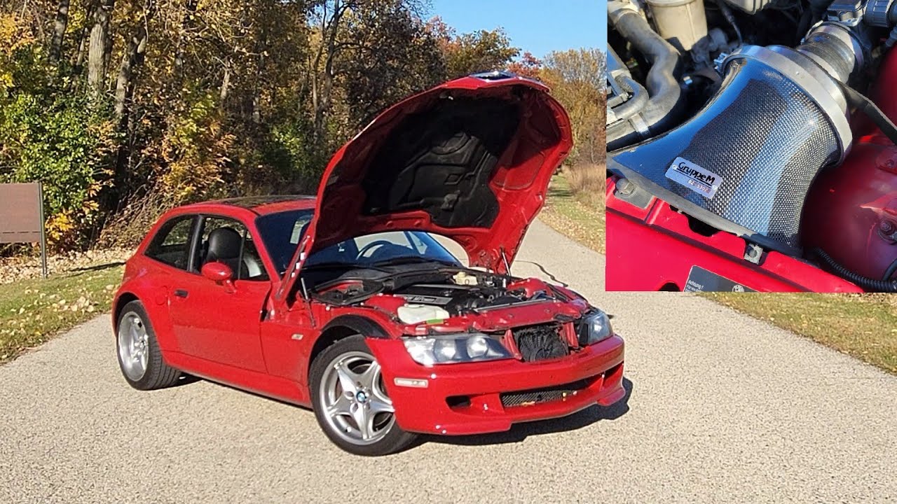 BMW Z3M Gruppe M Carbon Intake - PURE SOUND (S52)