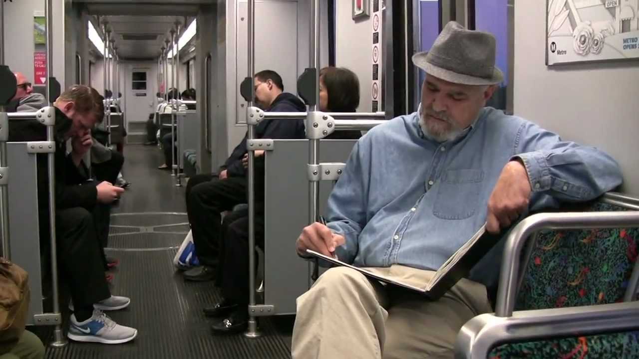 The METRO Da Vinci - Pete Morris