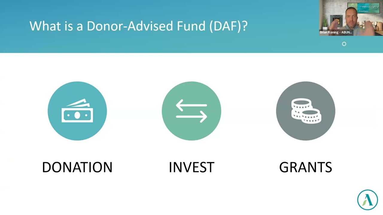 Gifts that Give Back at Tax Time with Brian Koning from Abundance Canada