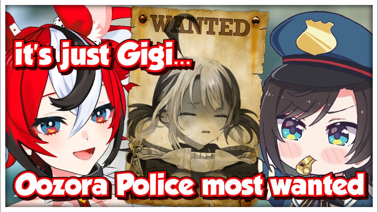 Bae Is Making a Crime Report for Oozora Police 2025 But It's All Literally Just Gigi
