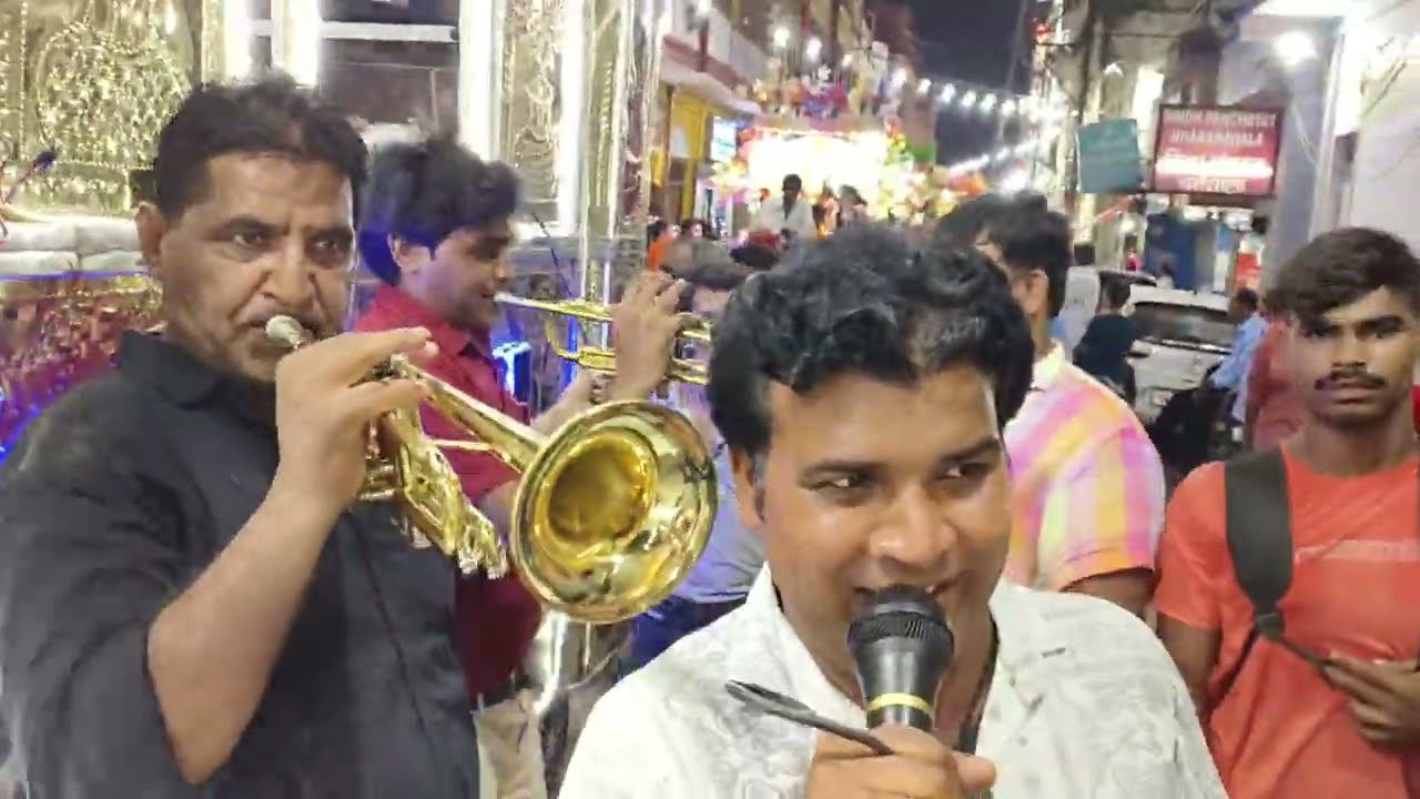 #ChalTereIshqMein Jay Shri band jwalapur Haridwar Full HD 4K video Super Nice program   sanawar ji