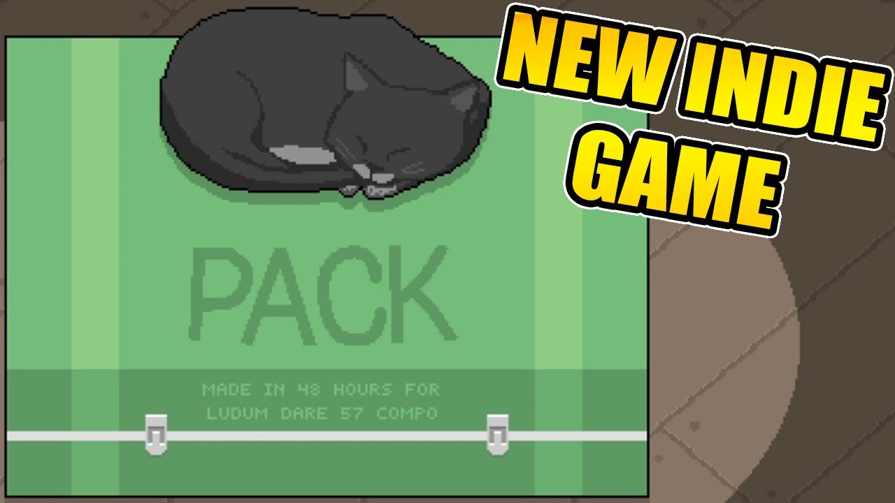 In This Game You Don't Just Pack All Your Items Into a Suitcase - Pack