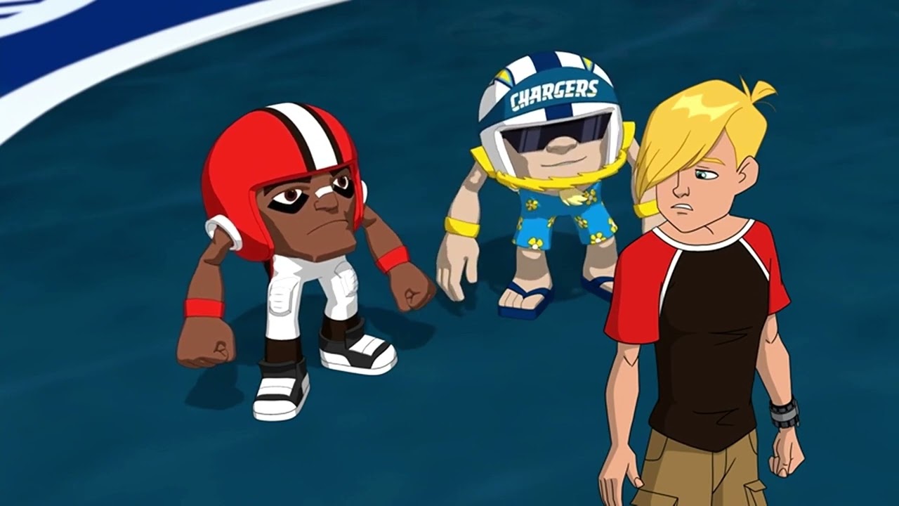 NFL Rush Zone: Guardians Unleashed Ep.1 (The Return of Sudden Death)