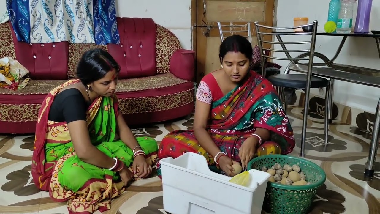 রোজ রোজ বাপের ঘর আসার কারণে অশান্তি | Barsha Abhishek Vlog 