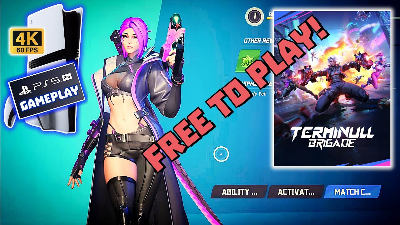 PS5 PRO: Terminull Brigade: Gameplay 4K 