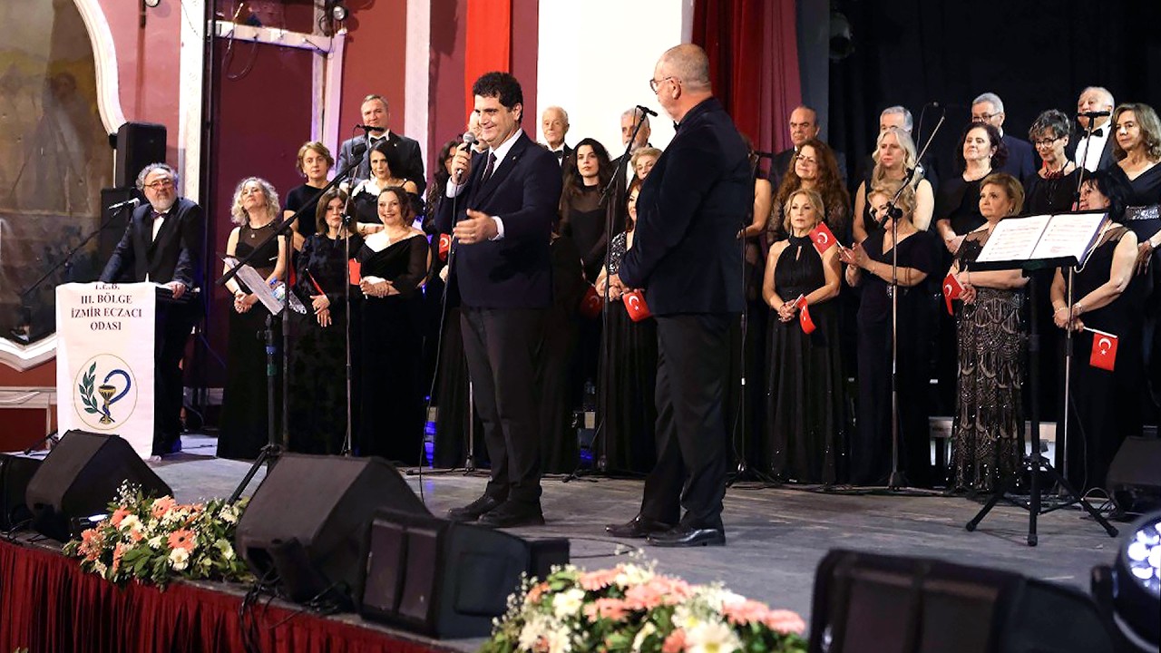 Şarkılar ve Hikayeleri Konseri-Röportajları,Tanıtımı|TEB 3.Bölge İzmir Eczacı Odası TSM Korosu(2026)