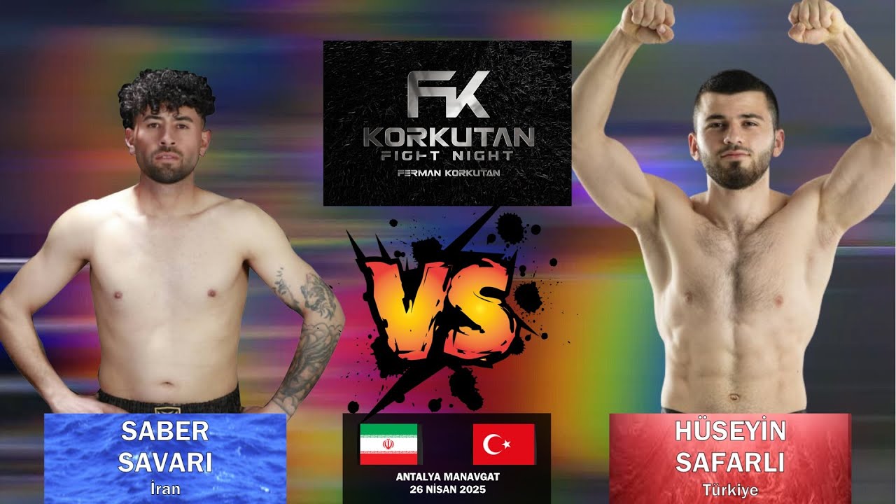 SABER SAVARİ vs HÜSEYİN SAFARLI | 26-04-2025 ANTALYA MANAVGAT