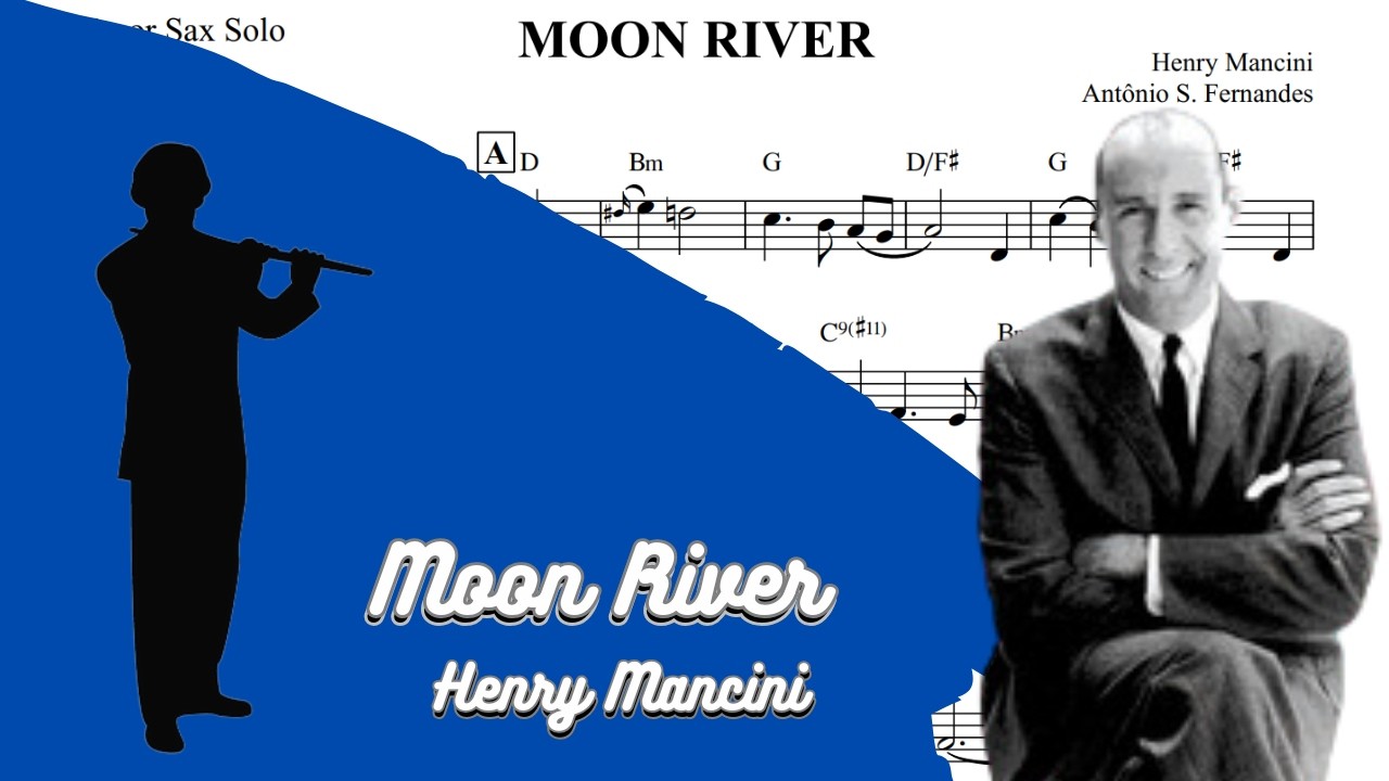 Moom River - Henry Mancini [SheetMusic] Flute PlayAlong