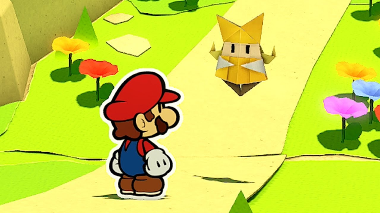 Picnic Road - Paper Mario: The Origami King Walkthrough