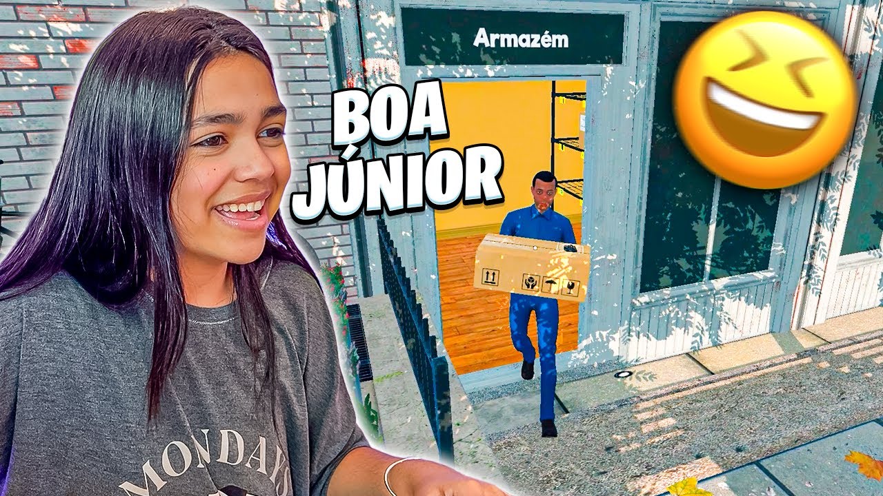 PRIMEIRO DIA DO NOVO FUNCIONÁRIO DO SUPERMERCADO | * Supermarket Simulator *