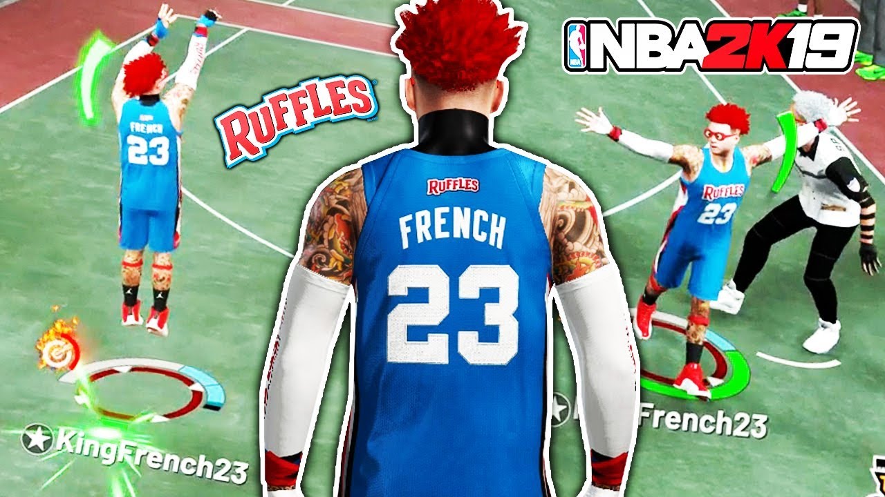 BEST PURE SHARP NOW HAS RUFFLES UNLIMITED BOOSTS NBA 2K19 ♾