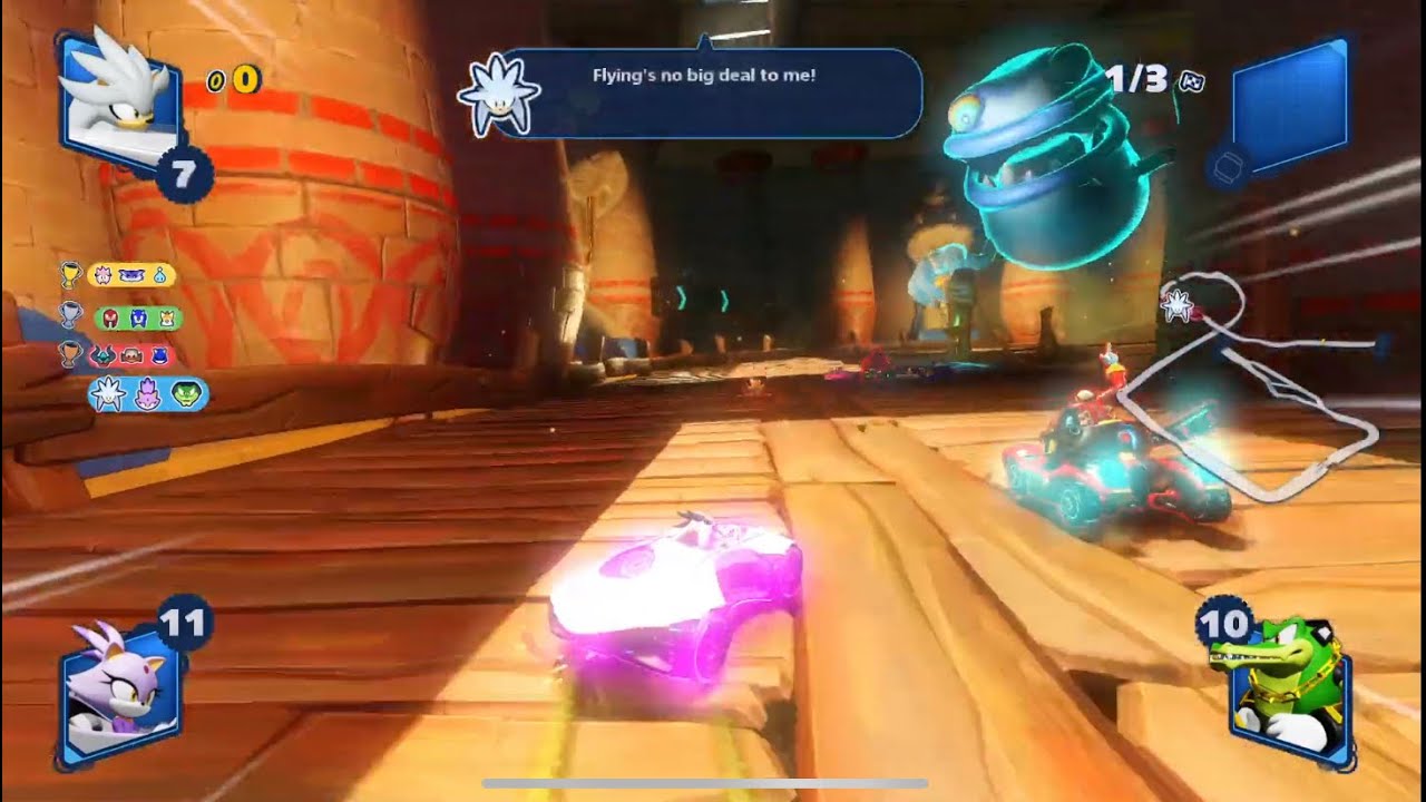 Team Sonic Racing: King Boo Boo House