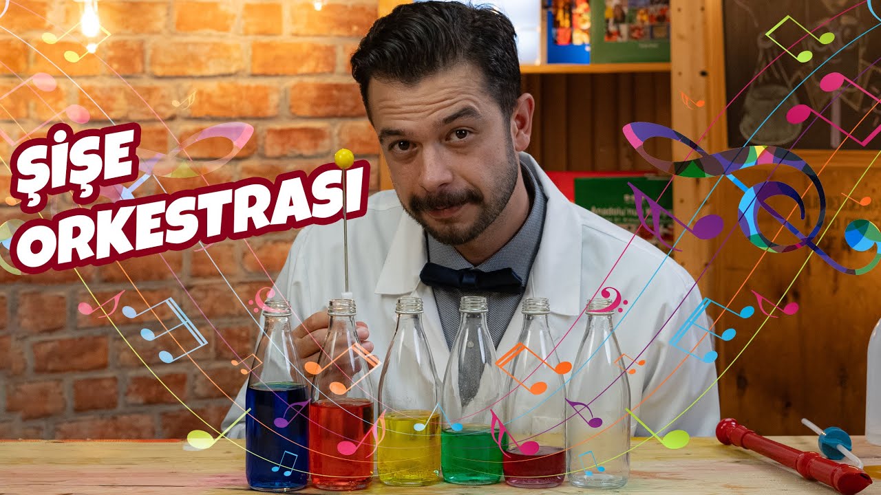 Şişe Orkestrası Kurdum! Sadece Şişelerle Müzik Yapıyoruz