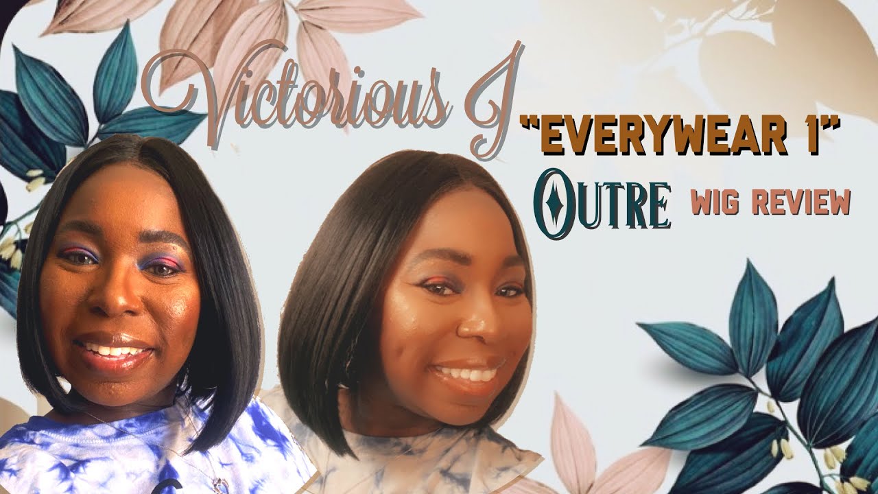$20 BUCKS for a NICE EASY Affordable Slay ft. Outre Lace Front Wig Every 1 |VICTORIOUS J
