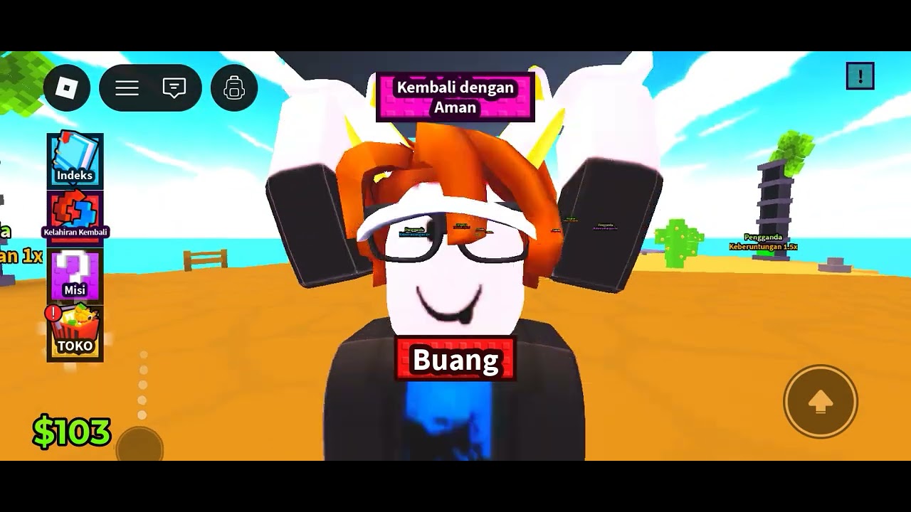 MAIN ROBLOX TAPI BRAINROT?????MAIN SAMA @RamDan-k1e