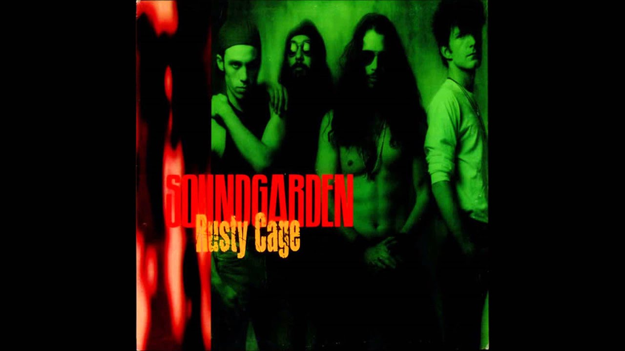 Soundgarden - Rusty cage (vocal track)