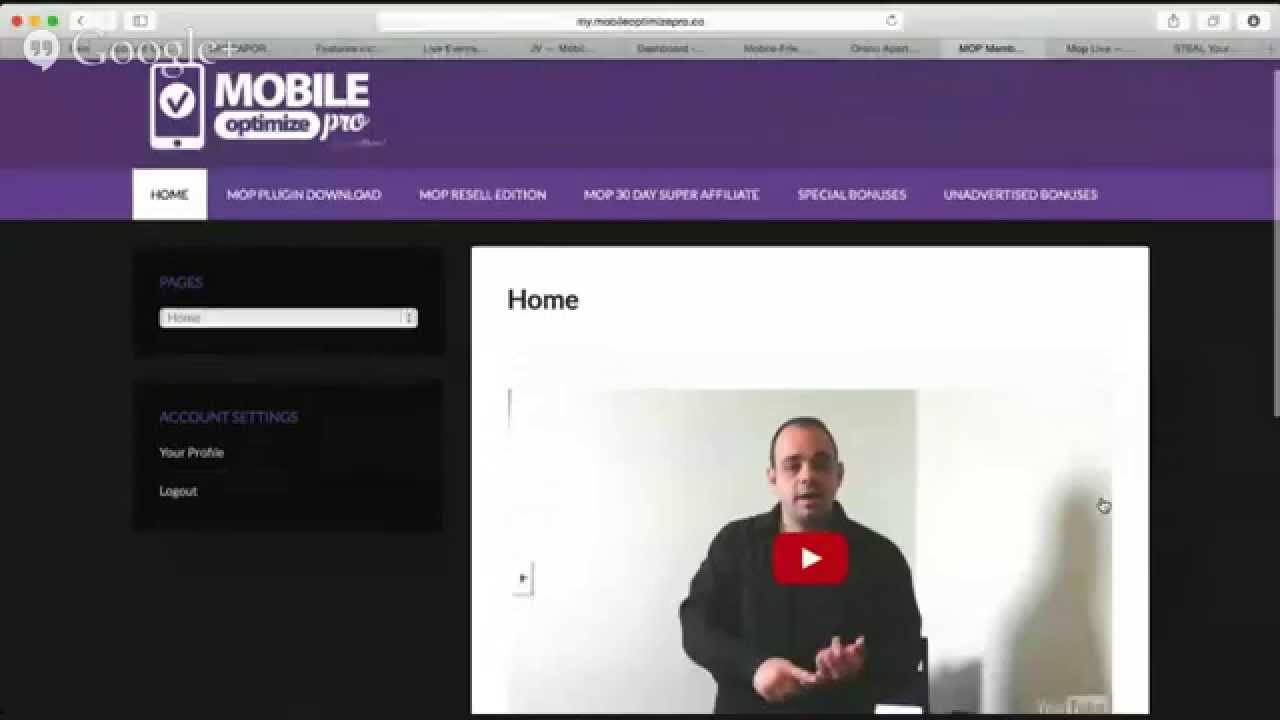 Mobile Optimize Pro review and bonus