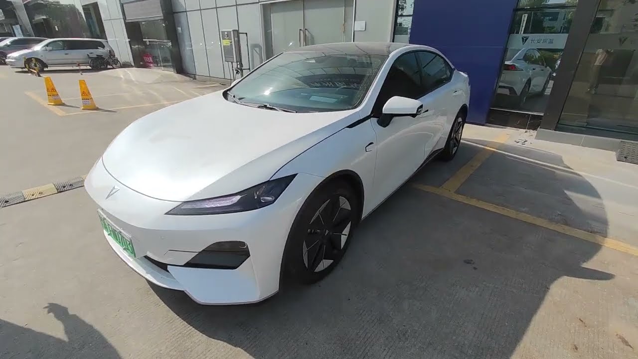 Changan SL03 | Tesla Model 3 ni sizdirdi | Xitoydan elektromobil harid qilish