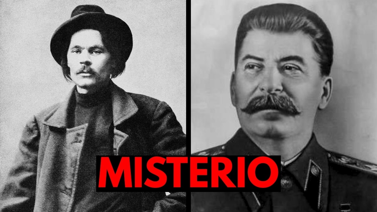 Cómo Stalin eliminó al ídolo más intocable de la URSS: Máximo Gorki