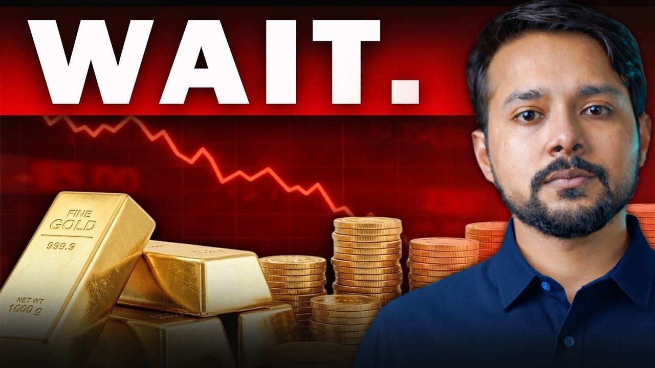 Gold & Silver: Safe Investment or the Ultimate Patience Trap? | Harsh Goela