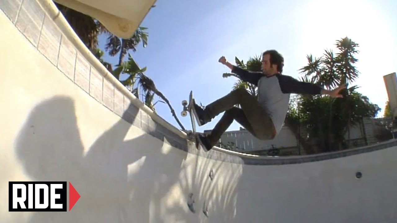 Tony Hawk Secret Skateboard Session at Vista Backyard Pool