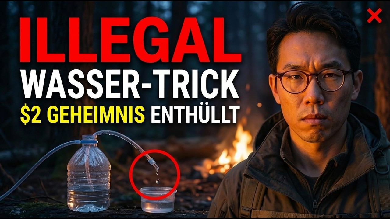 2-Dollar-Gerät erzeugt Trinkwasser aus Luft – in 3 Ländern verboten. Ihr Land ist das nächste