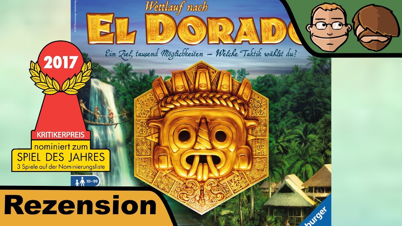 El Dorado (nominiert zum Spiel des Jahres 2017) - Review