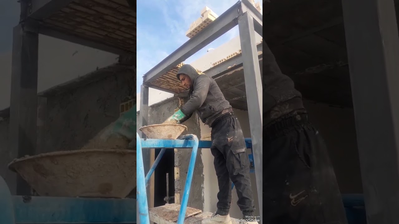 اجرای طاق زنی سقف از شروع تا به اتمام