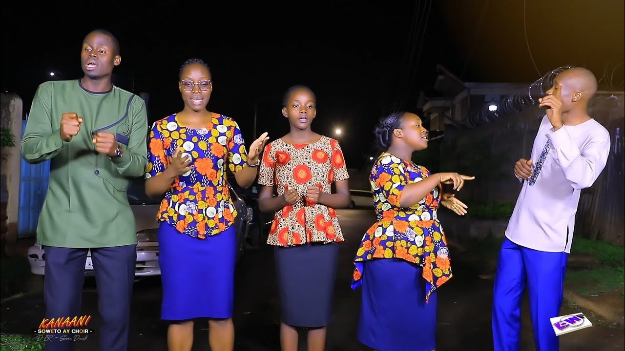 KANAANI//SOWETO AY CHOIR (Filmed @kyrofilms-ke 0708832023 )