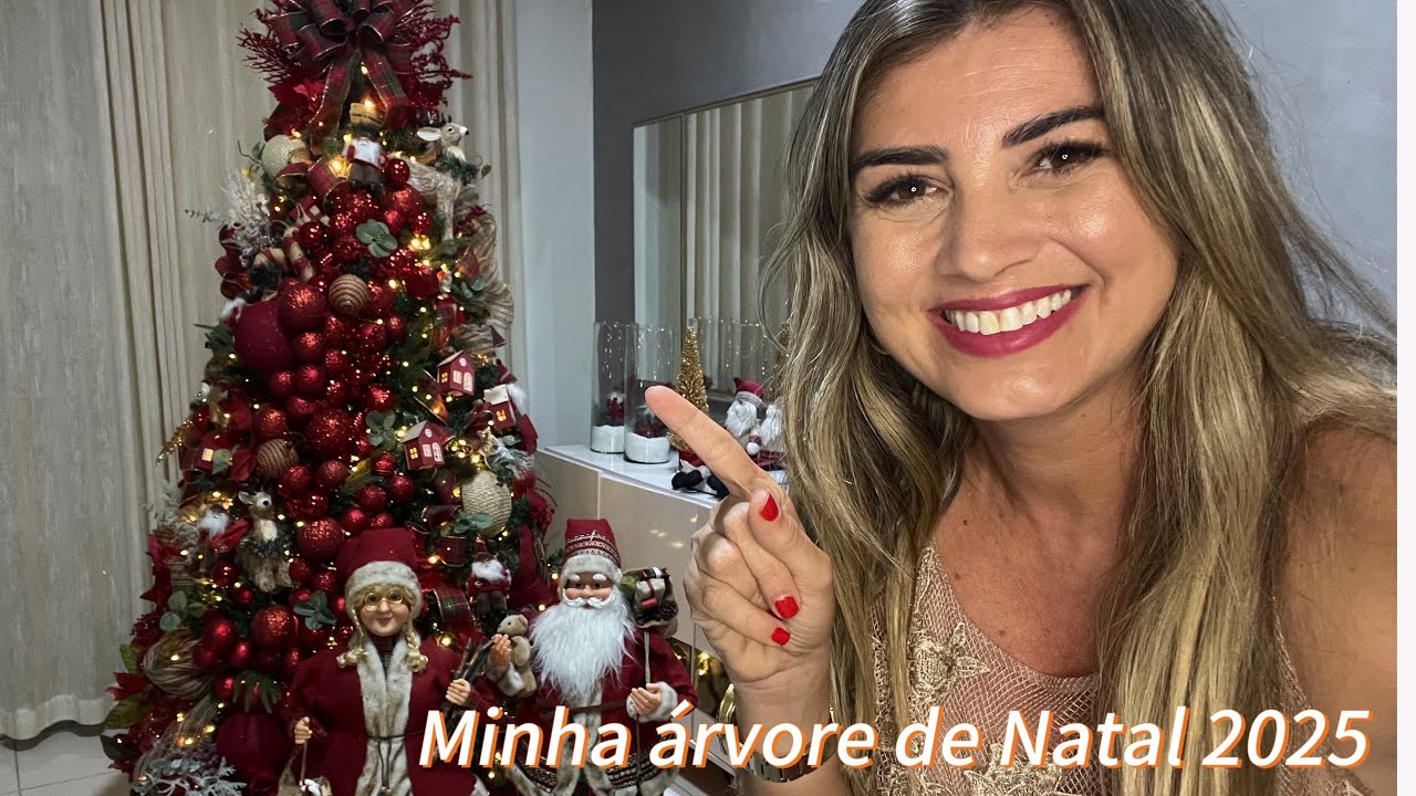 Minha árvore de Natal 2025