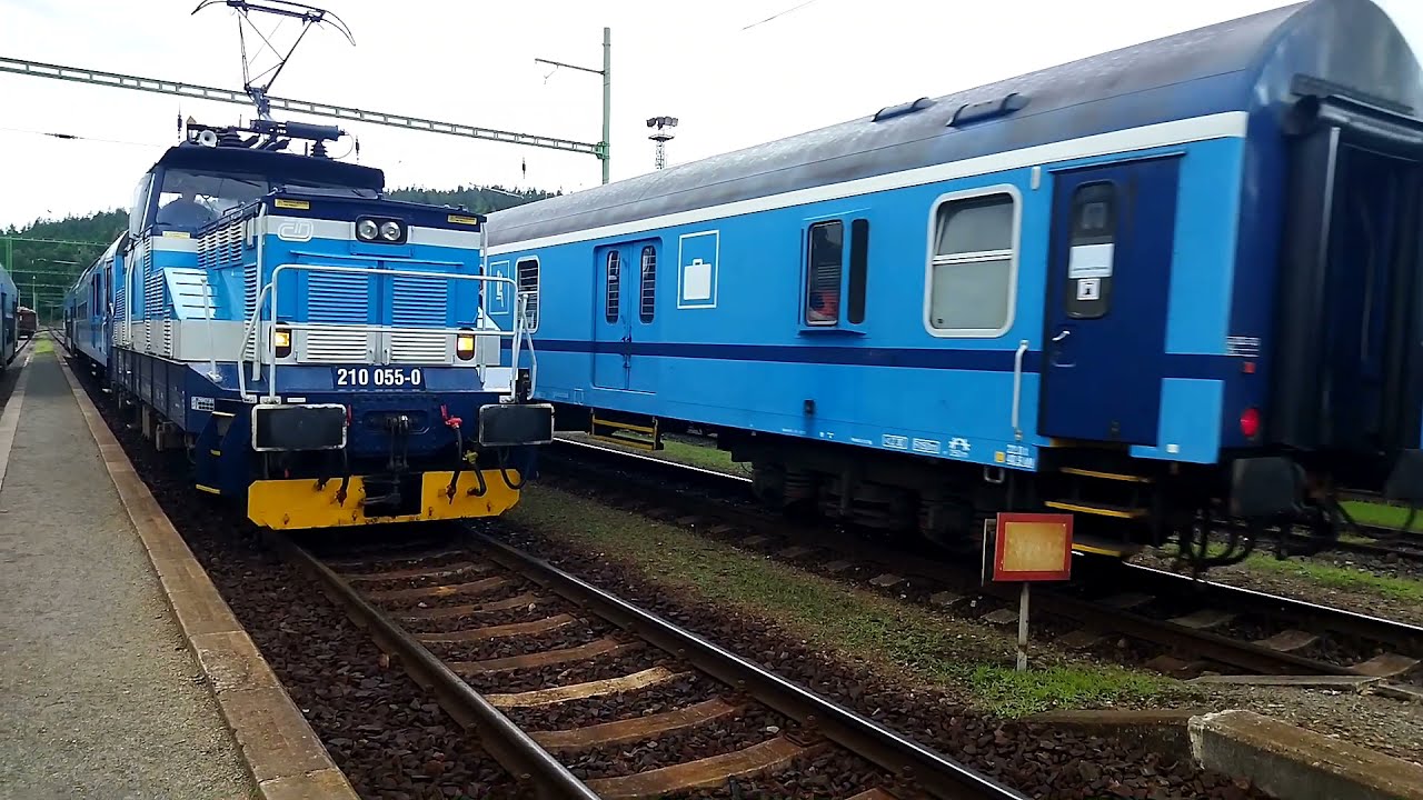 Vlaky Praha-Rybník-Lipno
