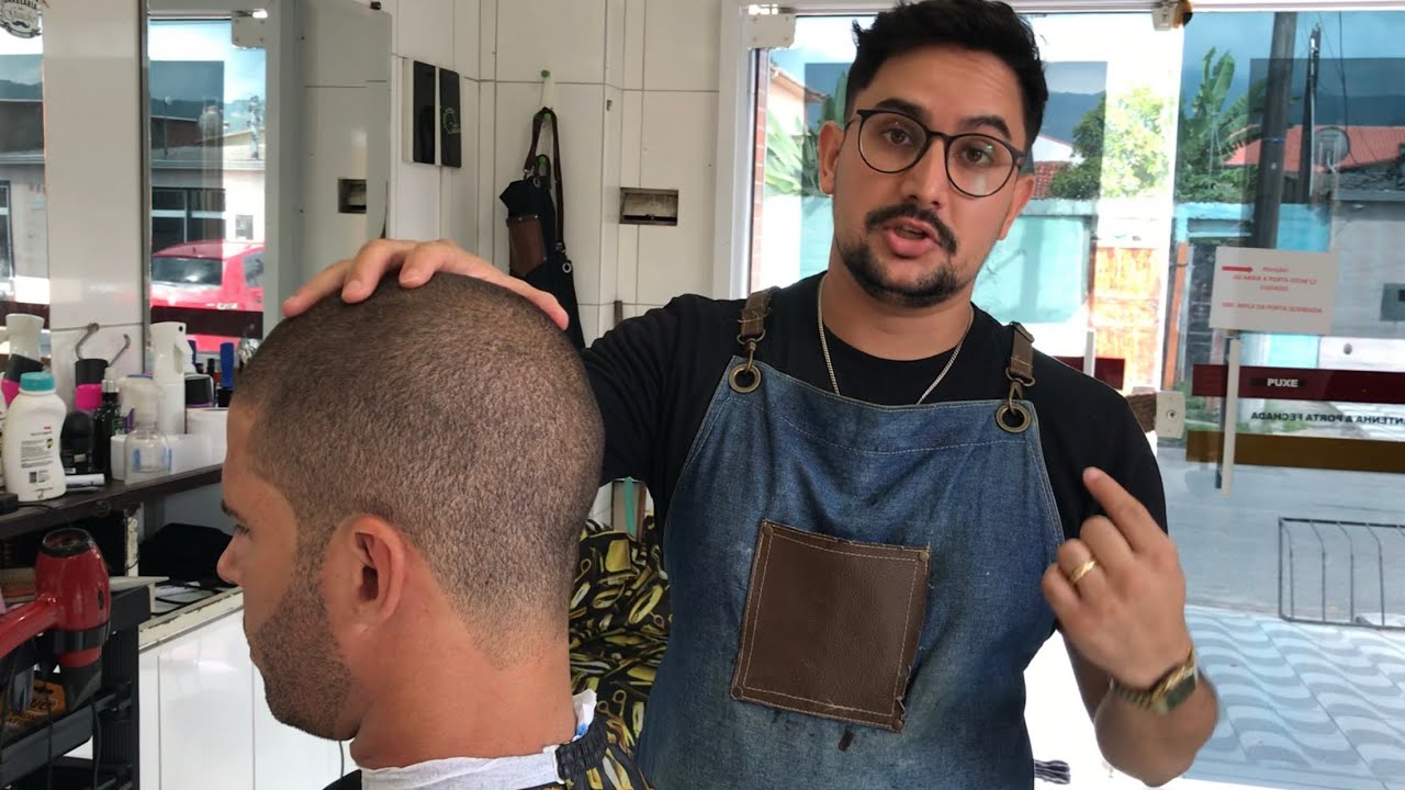 Passo a passo para iniciantes de barbearia