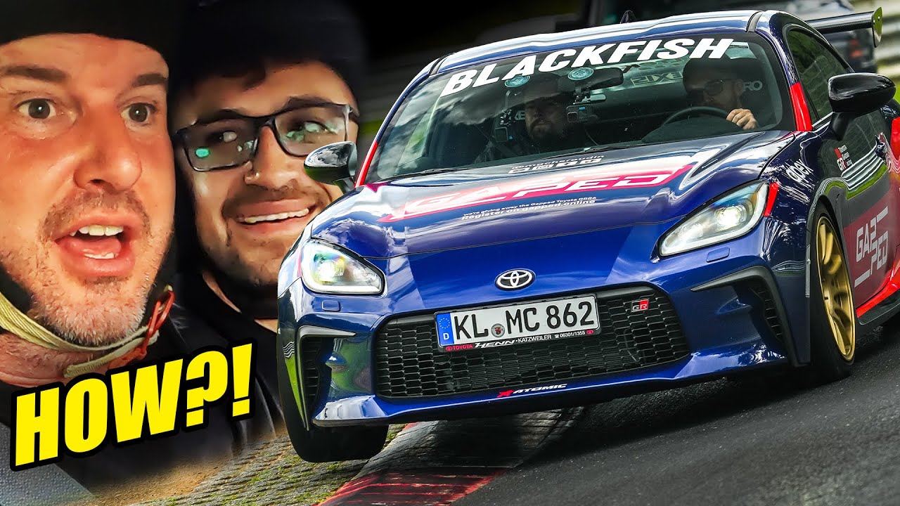 @GasMonkeyGarage in My Toyota GR86! // Nürburgring