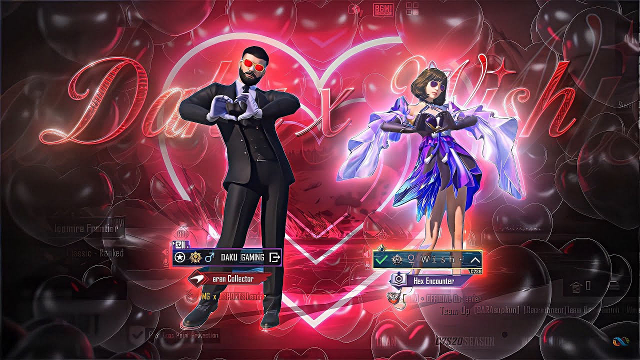 Aaye Haaye 🥵 - Karan Aujla , Nora Fatehi - BGMI Duo Love Edit By Daku Gaming