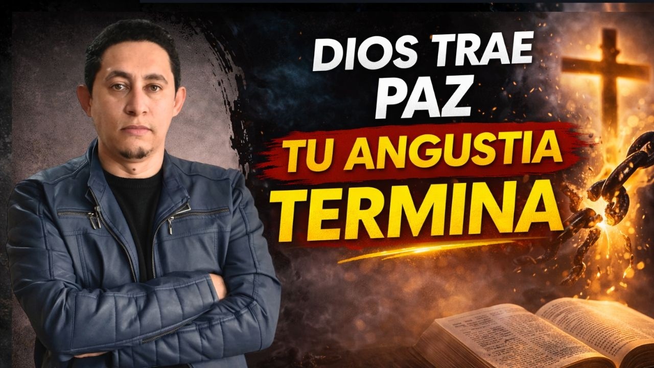 Dios traerá paz a tu corazón hoy! escucha esto