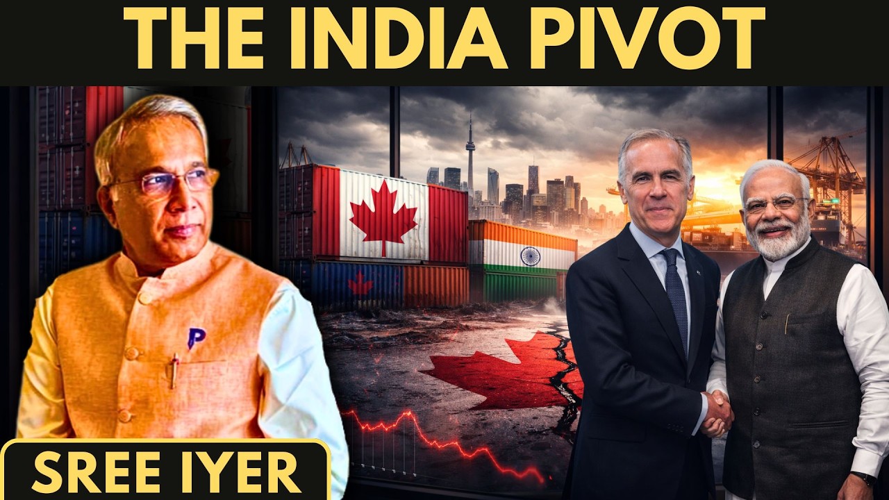 Is this the reason Canada wants a trade deal with India?