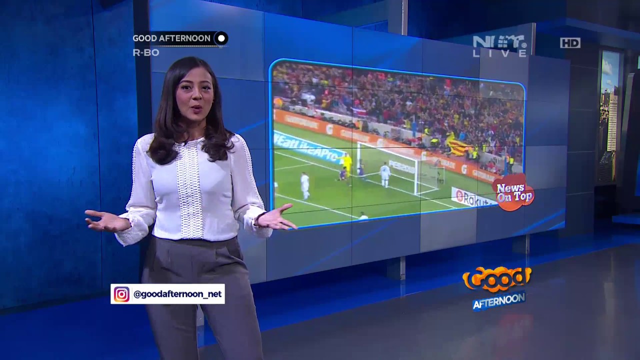 News On Top - Laga Panas El Clasico Berakhir Imbang